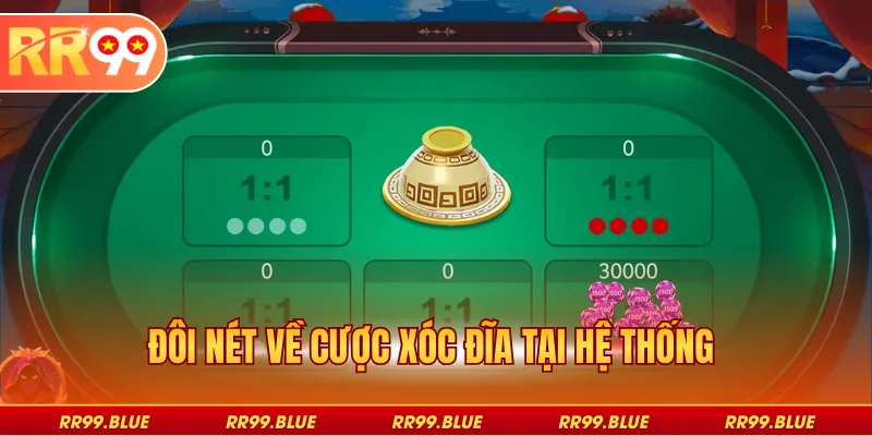 Đôi nét về cược xóc đĩa tại hệ thống