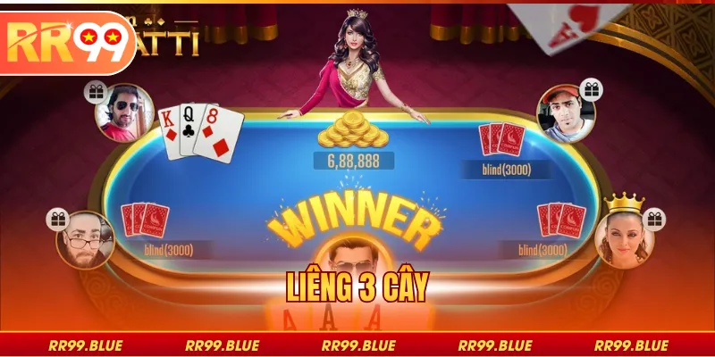 Liêng 3 cây